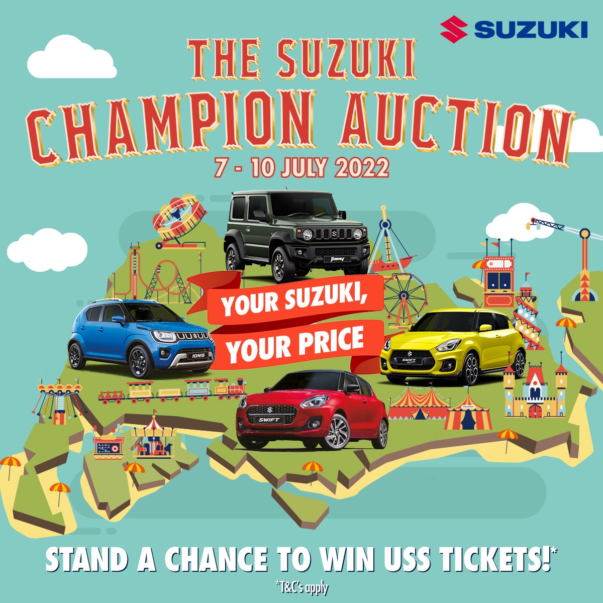 Suzuki Auction